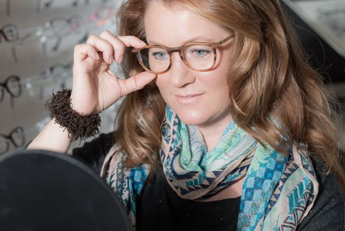 Zentler Optik: Mit der neuen Brille