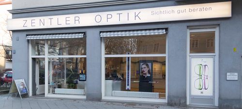 ZENTLER Optik; Detmolder Straße in Berlin-Wilmersdorf
