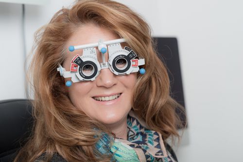 Zentler Optik Augenglasbestimmung